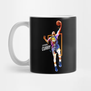 Low Poly Steph Curry Mug